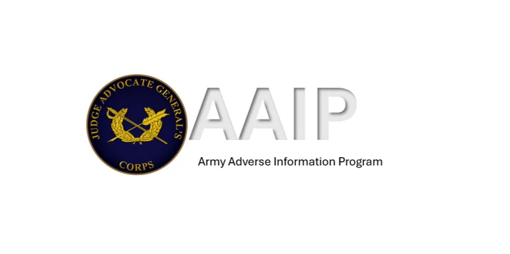 AAIP Threat to Military Careers