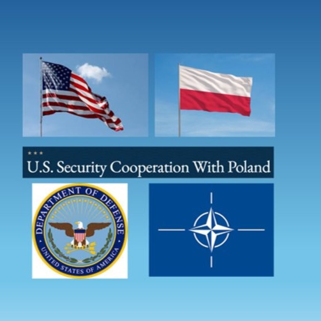 Graphic of the alliance between Poland, NATO and the US; U.S. service members in Poland; U.S. service members in Poland; US Soldiers in Poland; find military attorney in poland; find military lawyer in poland